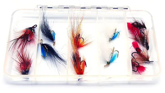 Fishmadman Salmon Trekrok Set Inkluderat box 