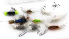 Fishmadman Scandinavian Tube Bomber set Inkluderat box och krokar