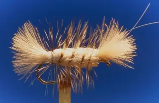 Mini CDC Bomber - White/Grey Köp 12 flugor och få en gratis flugbox