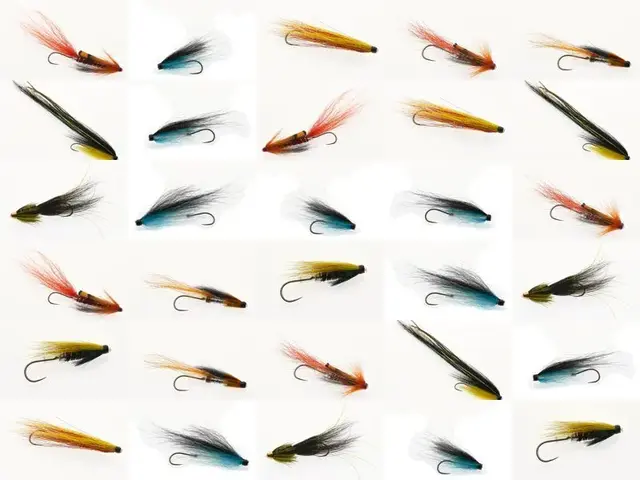Fishmadman Early Season Tube Fly box set 10 laksefluer for tidlig sesong 