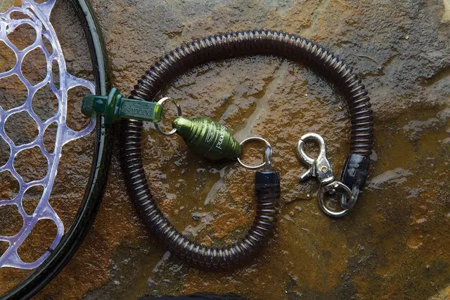 Fishpond Confluence Net Release Lichen Magnetisk fäste på nätet 