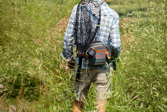 Fishpond Switchback 2.0 Midjeväska gjord i återvunnet material 