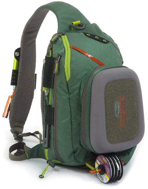 Fishpond Summit Sling 2.0 Tortuga Uppdaterad slingbag Ryggsäck 