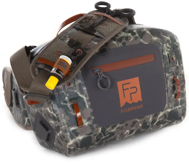 Fishpond Thunderhead Submersible Lumbar 10L fullstendig vanntett hofteveske 