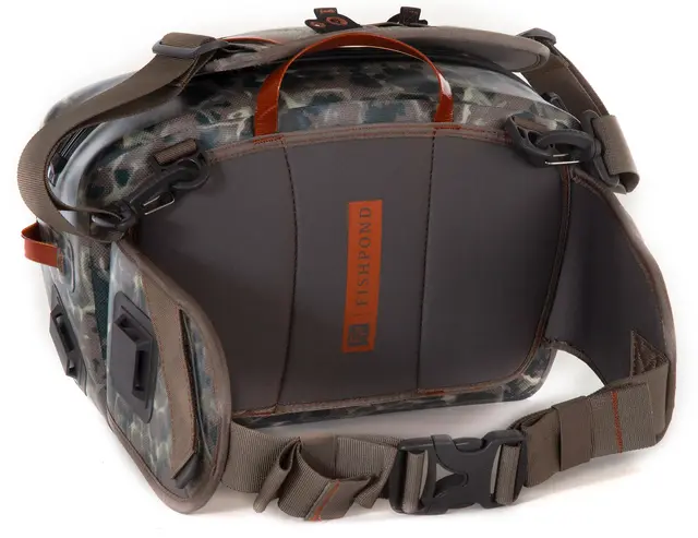 Fishpond Thunderhead Submersible Lumbar 10L, 100% Vattentät midjeväska 