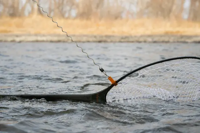 Fishpond Confluence 2.0 Net Release Magnetisk feste til håv 