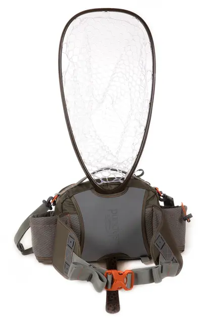 Fishpond Elkhorn Lumbar Pack Pebble 5L Lätt och rymlig midjeväska 