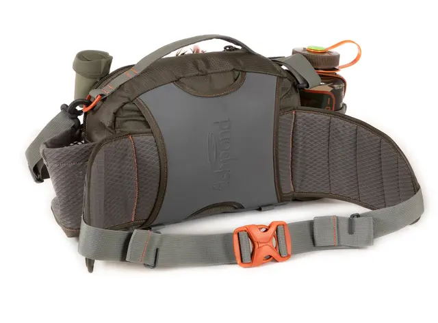 Fishpond Elkhorn Lumbar Pack Pebble 5L Lätt och rymlig midjeväska 