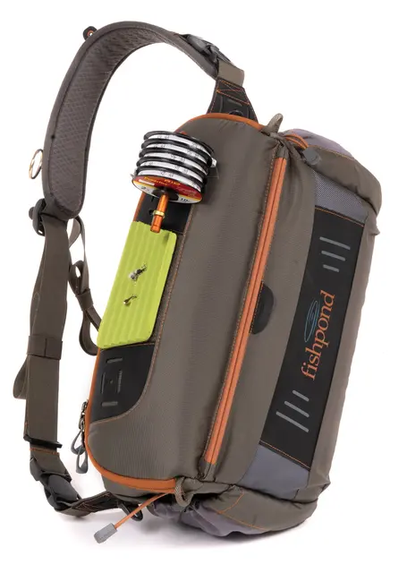 Fishpond Flathead Sling Pack Gravel Slingbag väska med smidiga lösningar 