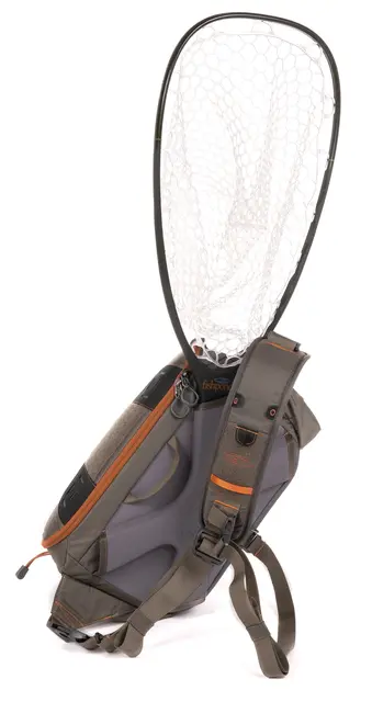 Fishpond Flathead Sling Pack Gravel Slingbag väska med smidiga lösningar 
