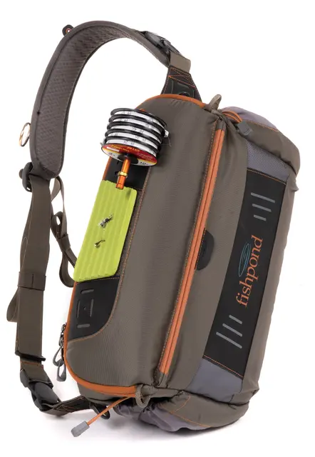 Fishpond Flathead Sling Pack Gravel Slingbag väska med smidiga lösningar 