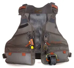 Fishpond Flint Hills Vest Gravel Effektiv flugväst som bygger minimalt