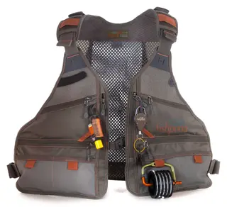 Fishpond Flint Hills Vest Gravel Effektiv flugv&#228;st som bygger minimalt