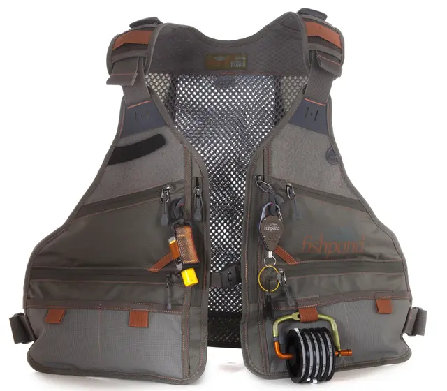 Fishpond Flint Hills Vest Gravel Effektiv flugväst som bygger minimalt 