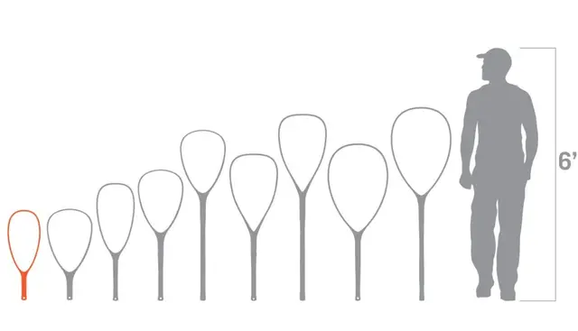 Fishpond Nomad Native Net Håv perfekt för C&R 