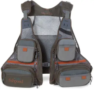 Fishpond Sagebrush Pro Mesh Vest L&#228;tt onesize mesh flugv&#228;st med 17 fickor