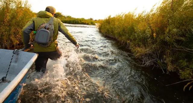 Fishpond Summit Sling 2.0 Tortuga Uppdaterad slingbag Ryggsäck 