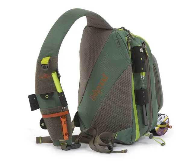 Fishpond Summit Sling 2.0 Tortuga Uppdaterad slingbag Ryggsäck 