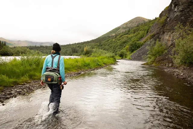 Fishpond Thunderhead Submersible Lumbar 10L, 100% Vattentät midjeväska 