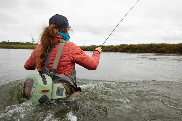 Fishpond Thunderhead Submersible Lumbar 10L, 100% Vattentät midjeväska 