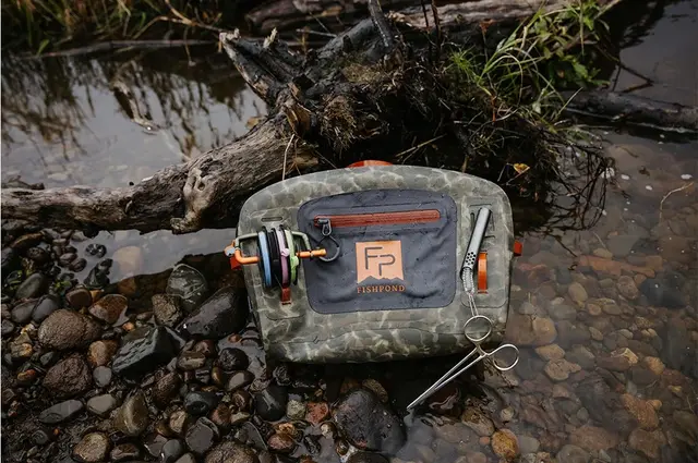 Fishpond Thunderhead Submersible Lumbar 10L fullstendig vanntett hofteveske 