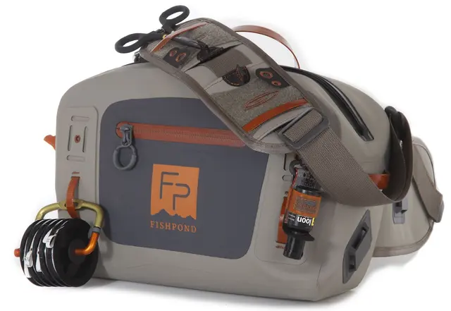 Fishpond Thunderhead Submersible Lumbar 10L, 100% Vattentät midjeväska 