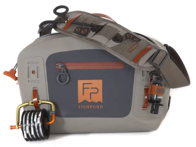 Fishpond Thunderhead Submersible Lumbar 10L, 100% Vattentät midjeväska 