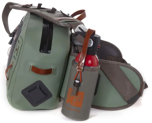 Fishpond Thunderhead Submersible Lumbar 10L, 100% Vattentät midjeväska 