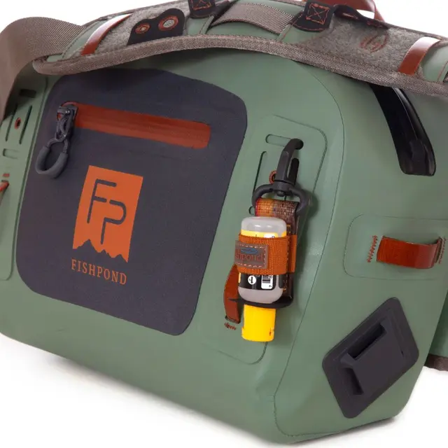 Fishpond Thunderhead Submersible Lumbar 10L, 100% Vattentät midjeväska 
