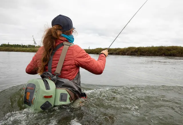 Fishpond Thunderhead Submersible Lumbar 10L, 100% Vattentät midjeväska 