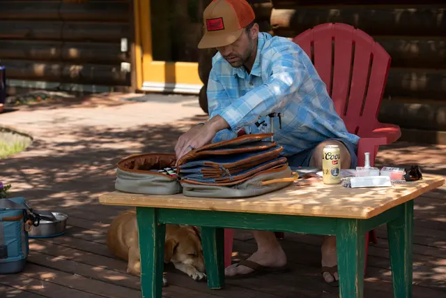 Fishpond Tailwater Fly Tying Kit Flugbindningsväska med god plats 
