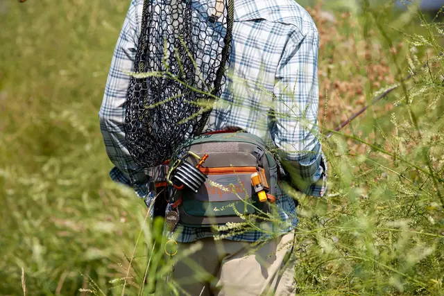 Fishpond Switchback 2.0 Midjeväska gjord i återvunnet material 