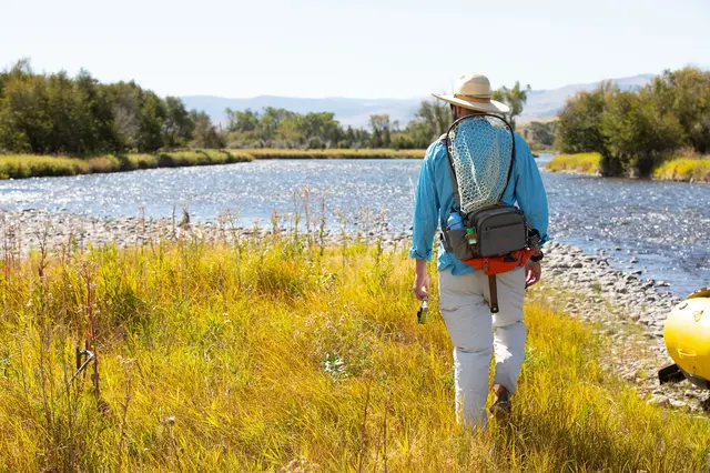 Fishpond Waterdance Pro Guide Pack Mycket praktisk midjeväska 