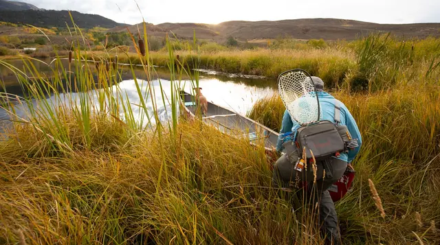 Fishpond Waterdance Pro Guide Pack Mycket praktisk midjeväska 