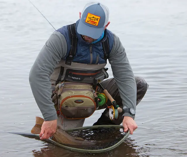 Fishpond Nomad El Jefe Net- River Armor Håv perfekt för C&R 