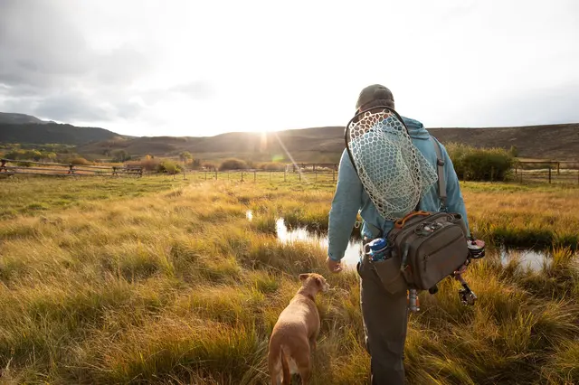 Fishpond Waterdance Pro Guide Pack Mycket praktisk midjeväska 