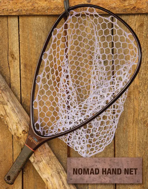Fishpond Nomad Hand Net Tailwater Gå med i C&R-vänlig webb 