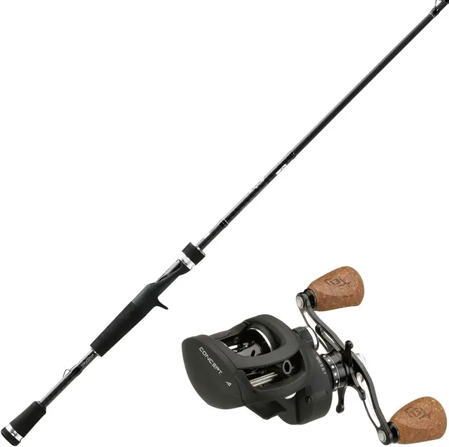 13 Fishing Fate Black 9'1''/Concept A BC Spö + Rulle HG (vänstervevad) 