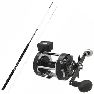 SG Troll 8,6&#39; 12-25lbs/Amb 7000i Troll 4 sp&#246;n och 4 rullar