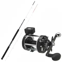 SG Troll 8,6' 12-25lbs/Amb 7000i Troll 2 spö och 2 rullar