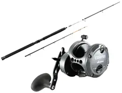 Okuma Classic Boat 6'6" + Cortez CZ-5Csa Spö och Rulle till havs/båtfiske