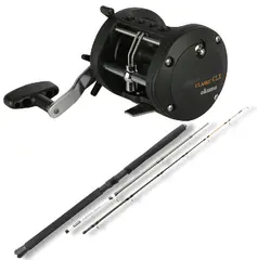 Okuma Classic Boat 6'6 + CLX 300La Spö och Rulle till havs/båtfiske