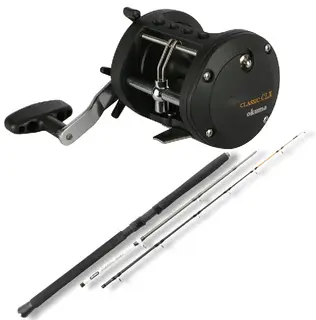 Okuma Classic Boat 6&#39;6 + CLX 300La Sp&#246; och Rulle till havs/b&#229;tfiske