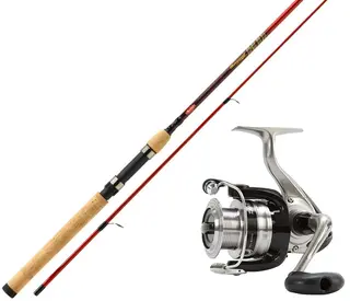 Cherrywood 7&#39; 2-10g / Strikeforce 1000 &#216;rretpakke av stang og snelle