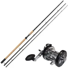 Westin W3 12,3' 40-130g/Amb Seven Spö och rulle