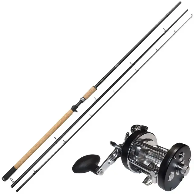 Westin W3 12,3' 40-130g/Amb Seven Spö och rulle 