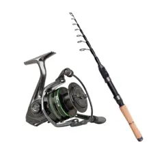 DAM Shadow Tele Minispin 9' 15-40g Fiskeset med Mitchell MX3 Spin 3000 FD