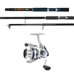 Elbe Osen lakseteleskop 5m 35-80g Okuma Aria Spinning 6000A