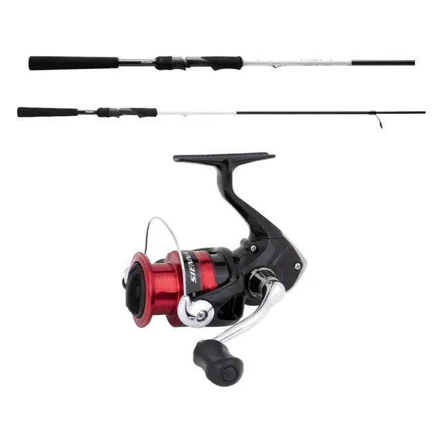 13 Fishing Tele Spinning 10'/Sienna 4000 Stang + snelle 