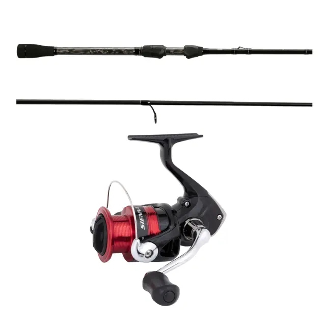 13 Fishing Spinning 8'/Sienna 4000 Stang + snelle 